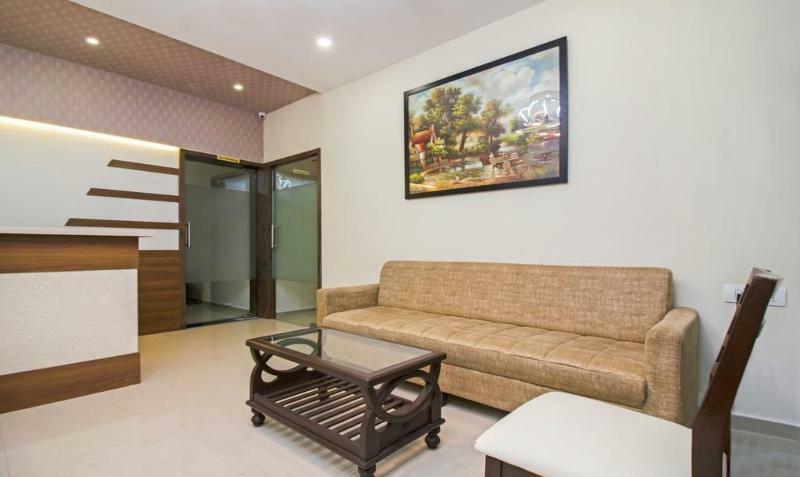 Ocean Suites Hotel Mumbai Eksteriør bilde