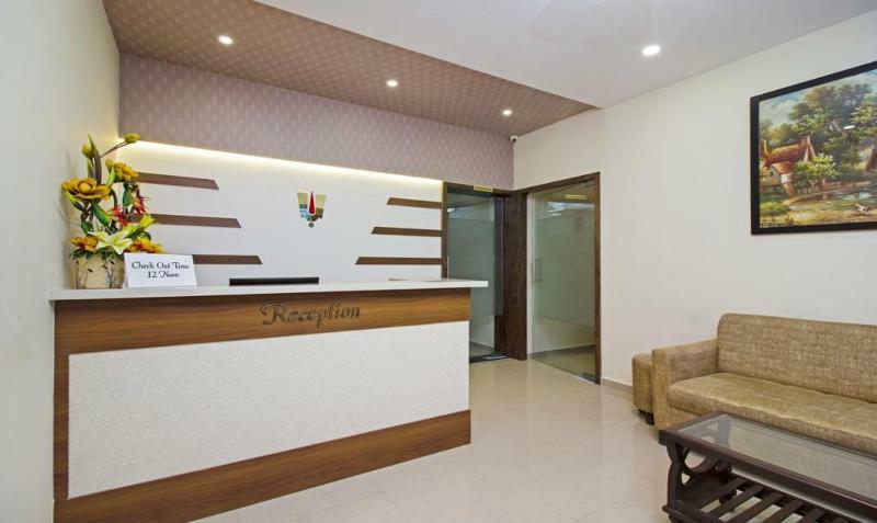 Ocean Suites Hotel Mumbai Eksteriør bilde