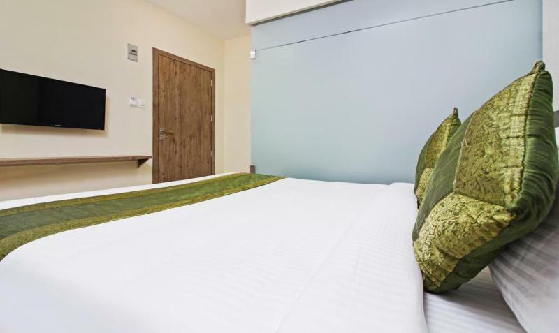 Ocean Suites Hotel Mumbai Eksteriør bilde