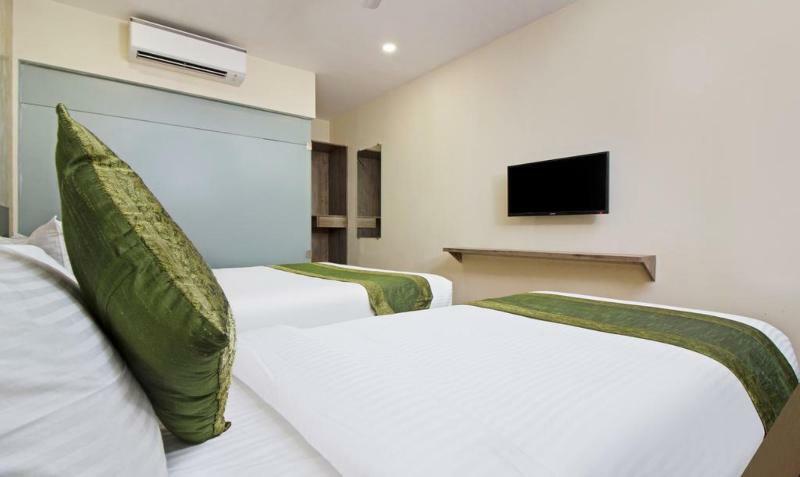 Ocean Suites Hotel Mumbai Eksteriør bilde