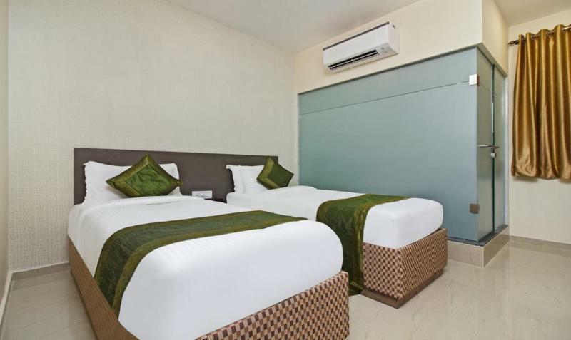 Ocean Suites Hotel Mumbai Eksteriør bilde