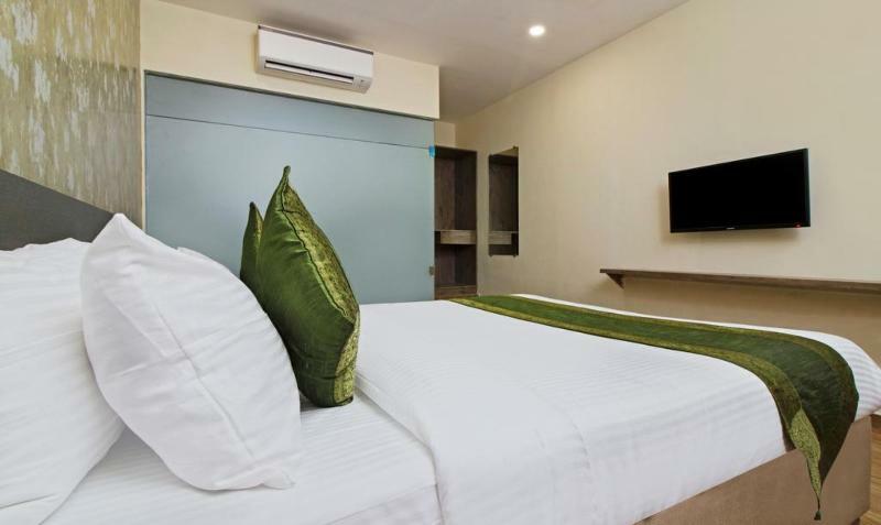 Ocean Suites Hotel Mumbai Eksteriør bilde