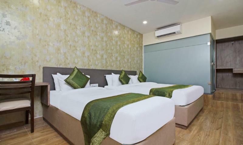 Ocean Suites Hotel Mumbai Eksteriør bilde